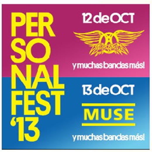 Line-up Personal Fest 2013