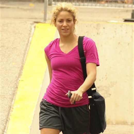 Shakira en los escenarios