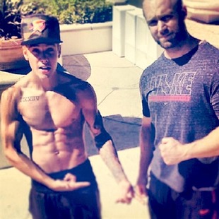 Justin Bieber a pleno