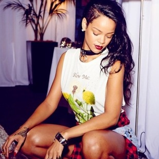 Rihanna y Eminem graban "The Monster"