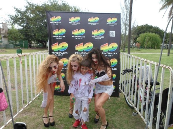 40 Principales en la Zombie Walk