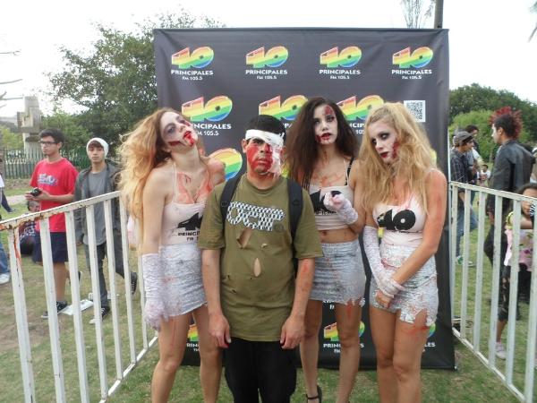 40 Principales en la Zombie Walk