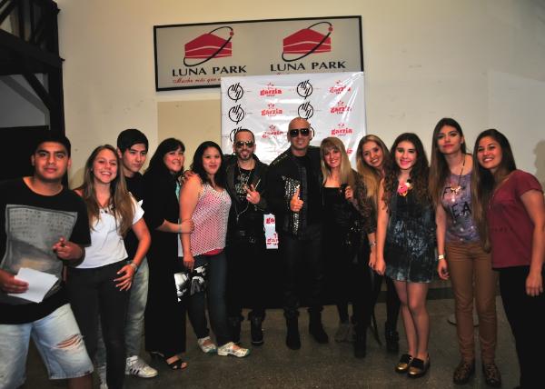 40 Principales Meet n greet con Wisin & Yandel + Show