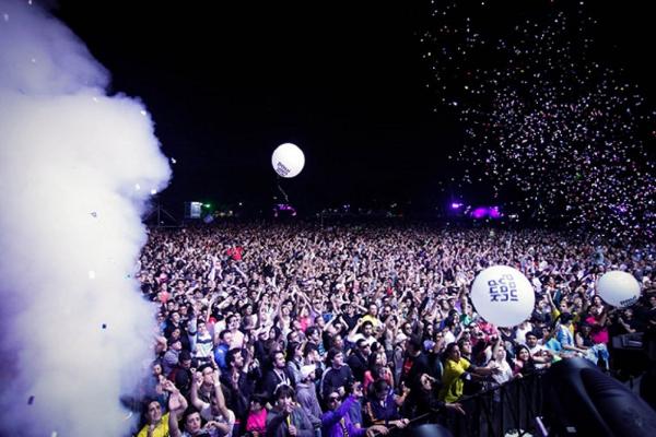 40 Principales te invita a Creamfields 2013