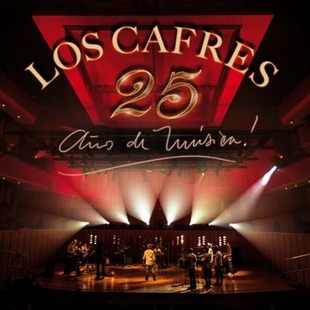 Los Cafres presentan "25 años de música"