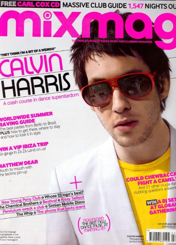 40 Principales te lleva a Londres para que veas a Calvin Harris en vivo