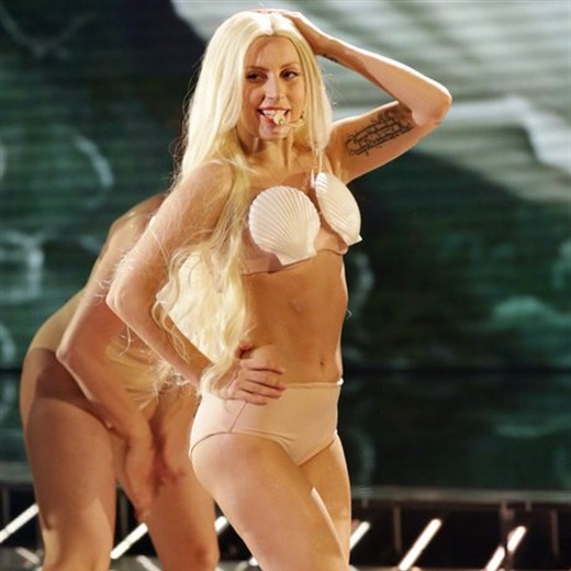 Lady Gaga en The X Factor