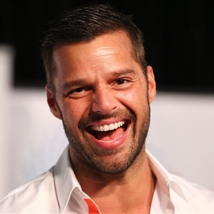 La elección es de Ricky Martin