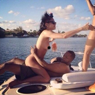 La polémica foto de Rihanna