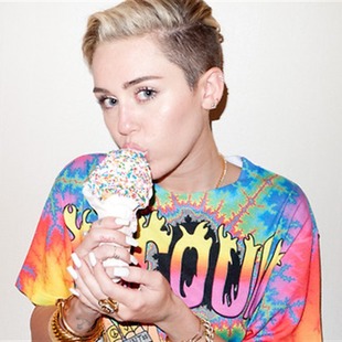 Le robaron a Miley Cyrus