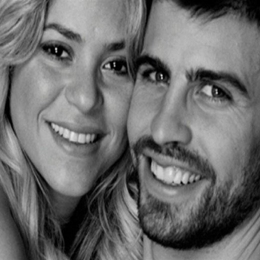 Shakira le dedica su disco a Piqué