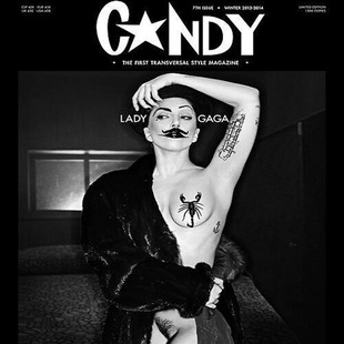 Lady Gaga muestra todo