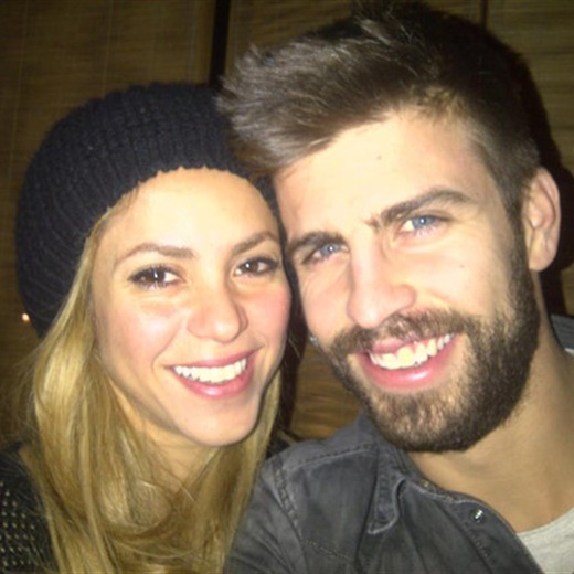 Shakira y Piqué juntos