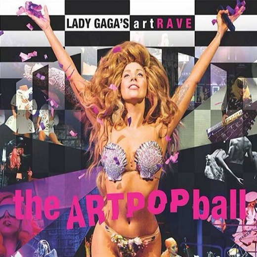 'artRAVE: The ARTPOP Ball Tour' de Lady Gaga