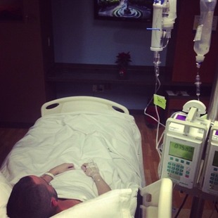 Yandel en el hospital