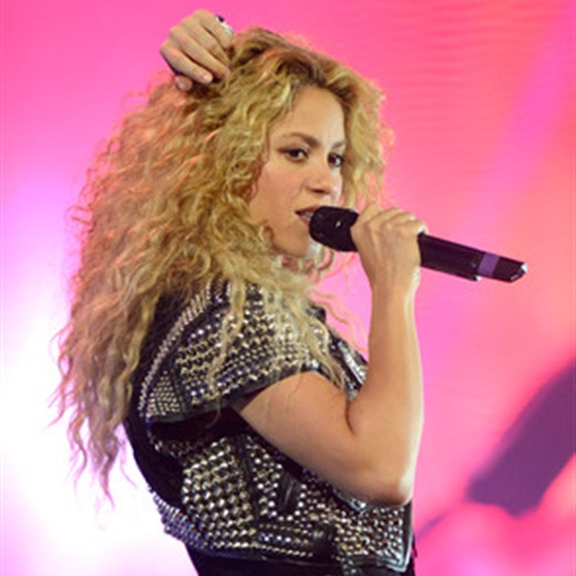 A Shakira le gusta el misterio