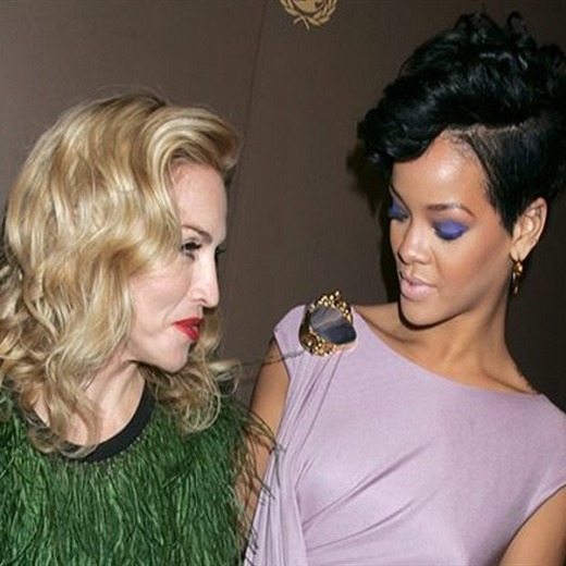 Rihanna supera a Madonna en números 1 en Billboard