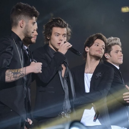 One Direction: de lo más mencionado en Twitter