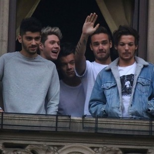 El gesto de One Direction
