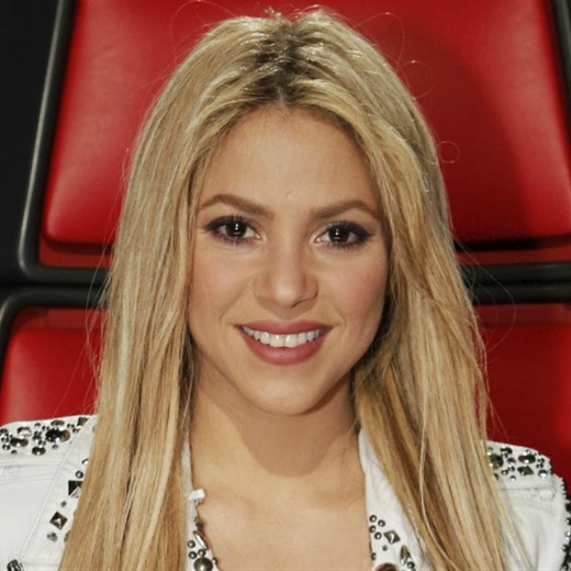 Shakira en 'The Voice'