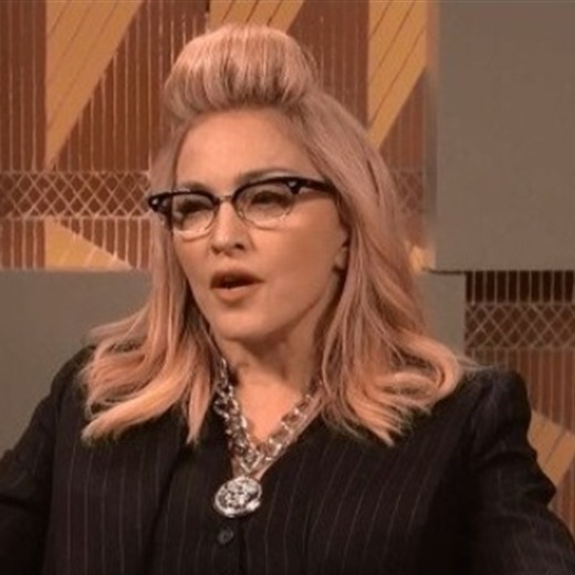 Madonna en la tele