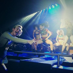 Miley Cyrus se robó el show