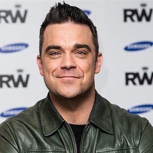 Robbie Williams ya no puede bailar como antes