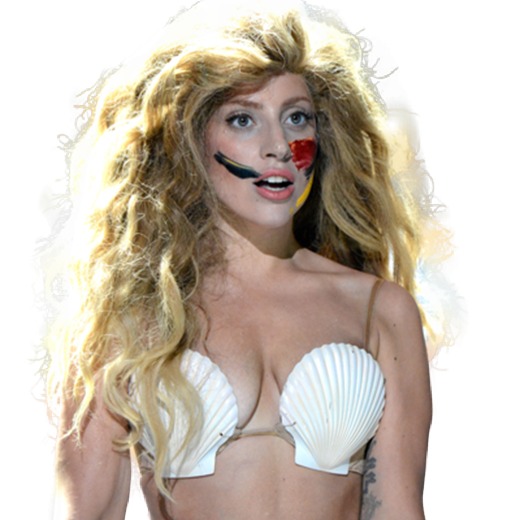 Lady Gaga grabó junto Christina Aguilera