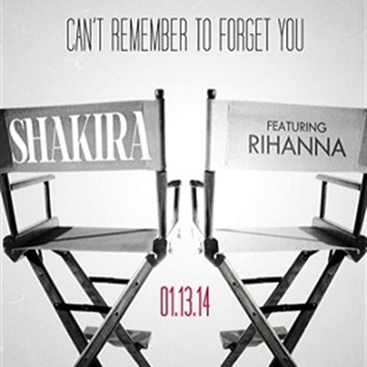 Se publicó el nombre del tema de Shakira y Rihanna