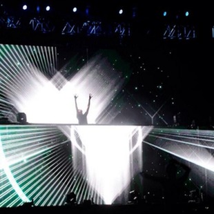 Calvin Harris hizo bailar a México
