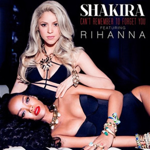 Shakira habló de Rihanna