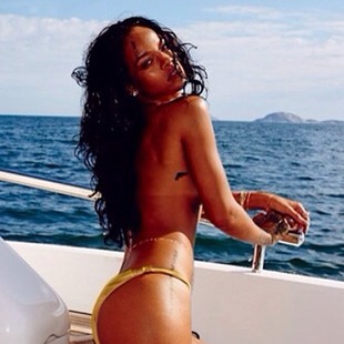Rihanna muy sexy en Brasil