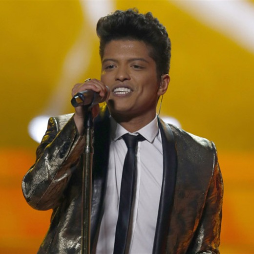 El show de Bruno Mars