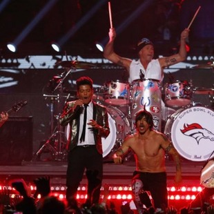 El papelón de los Red Hot Chili Peppers