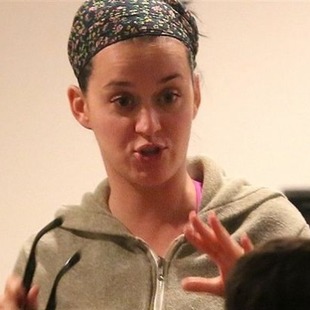 Katy Perry sin maquillaje