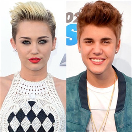 ¿Justin Bieber está enojado cn Miley Cyrus?