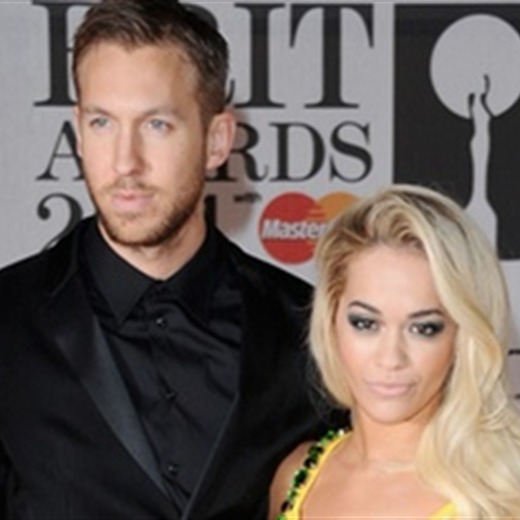 Calvin Harris  y Rita Ora juntos