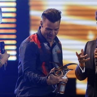 Ricky Martin la rompió en Viña del Mar