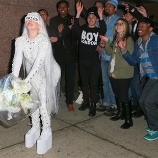 El disfraz de Lady Gaga