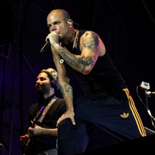 Calle 13 amplía sector Campo de su show en Ferro