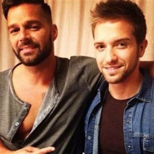 Ricky Martin y Pablo Alborán trabajan juntos