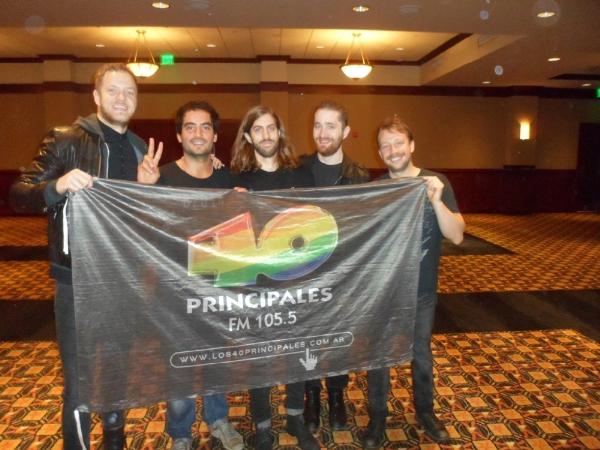 40 Principales te llevó a ver a Imagine Dragons a Texas