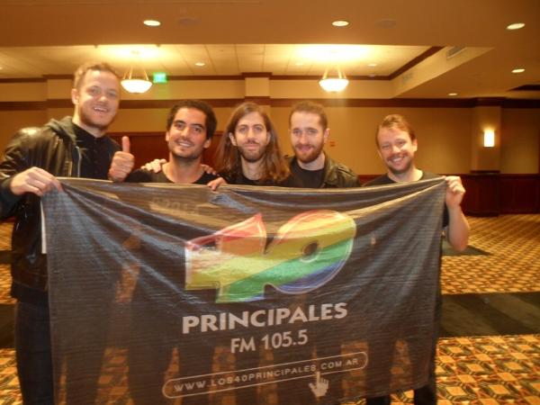 40 Principales te llevó a ver a Imagine Dragons a Texas