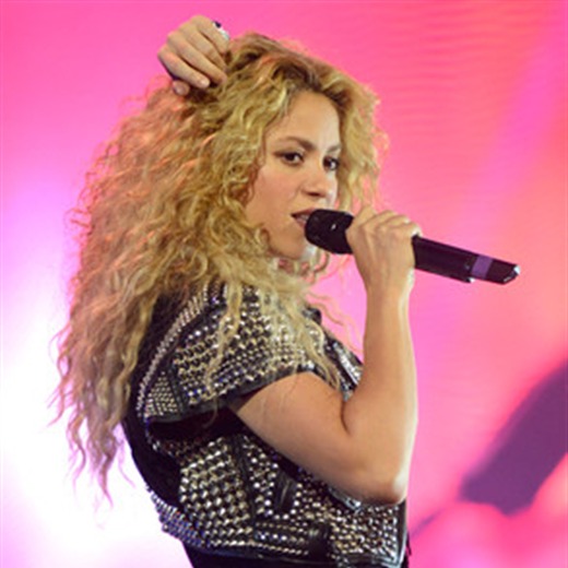 Le pusieron los puntos a Shakira