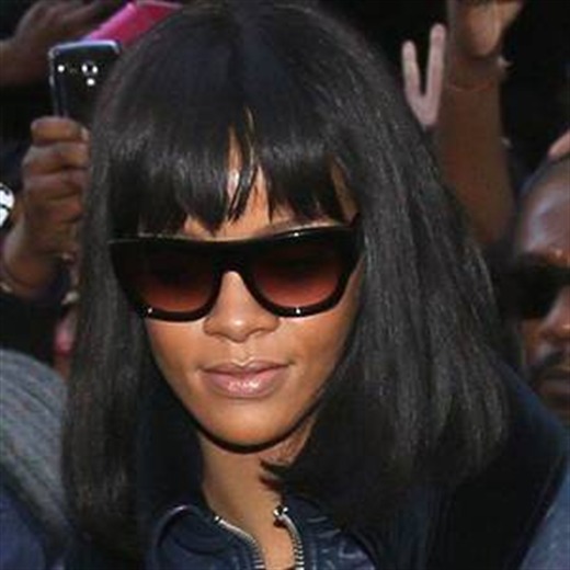 Rihanna la pasó mal en París