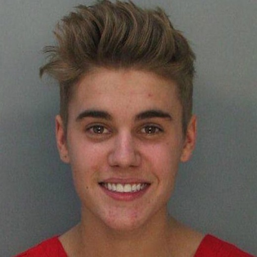Nuevo video del arresto de Justin Bieber