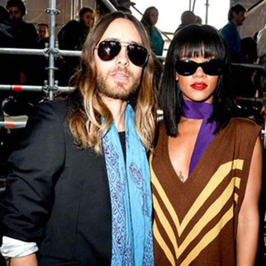 Rihanna estuvo con Jared Leto