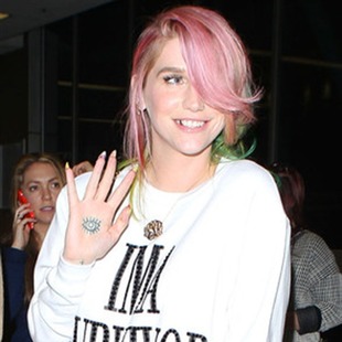 Ke$ha salió de rehabilitación