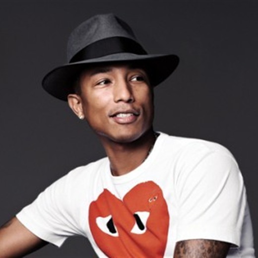 Pharrell Williams se lamenta