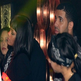 Rihanna y Drake juntos